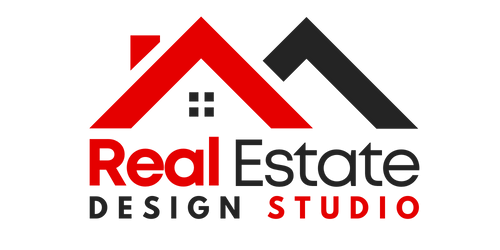 Black and Red Modern Real Estate Company Logo (1)